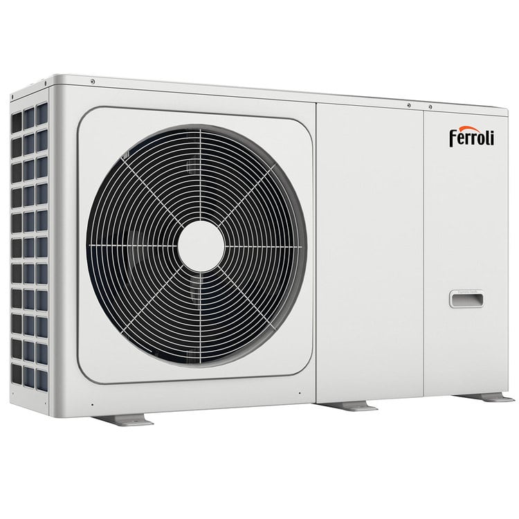 Pompa di calore aria acqua Ferroli Omnia M 3.2 12 kW Monoblocco Monofase Inverter R32 A++