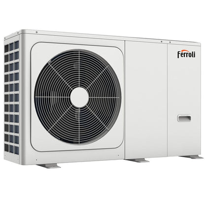 Pompa di calore aria acqua Ferroli Omnia M 3.2 12 kW Monoblocco Monofase Inverter R32 A++