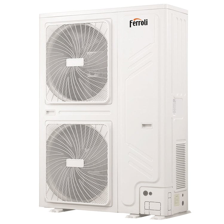 Pompa di calore aria acqua Ferroli Omnia M 3.2 22 kW Monoblocco Trifase Inverter R32 A++