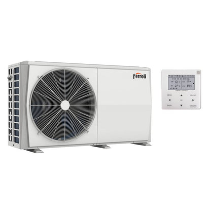 Pompa di calore aria acqua Ferroli Omnia M 3.2 4,2 kW Monoblocco Monofase Inverter R32 A++