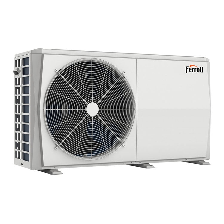 Pompa di calore aria acqua Ferroli Omnia M 3.2 4,2 kW Monoblocco Monofase Inverter R32 A++