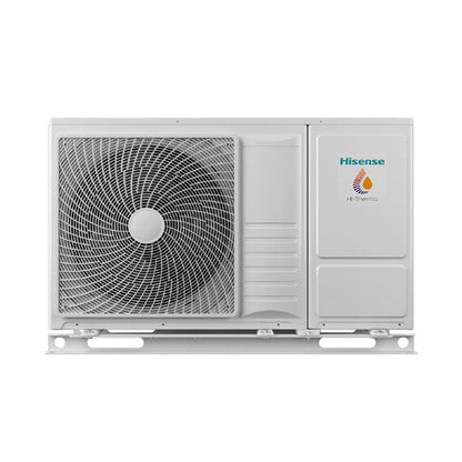 Pompa di calore aria-acqua Hisense Hi-Therma 4,4 kW monoblocco monofase R32 A++