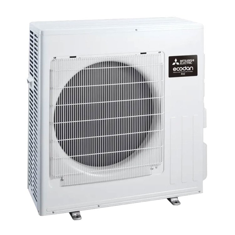 Pompa di calore aria acqua Mitsubishi Electric Ecodan 6 kW splittata con Hydrotank 170 lt R32 Inverter A++