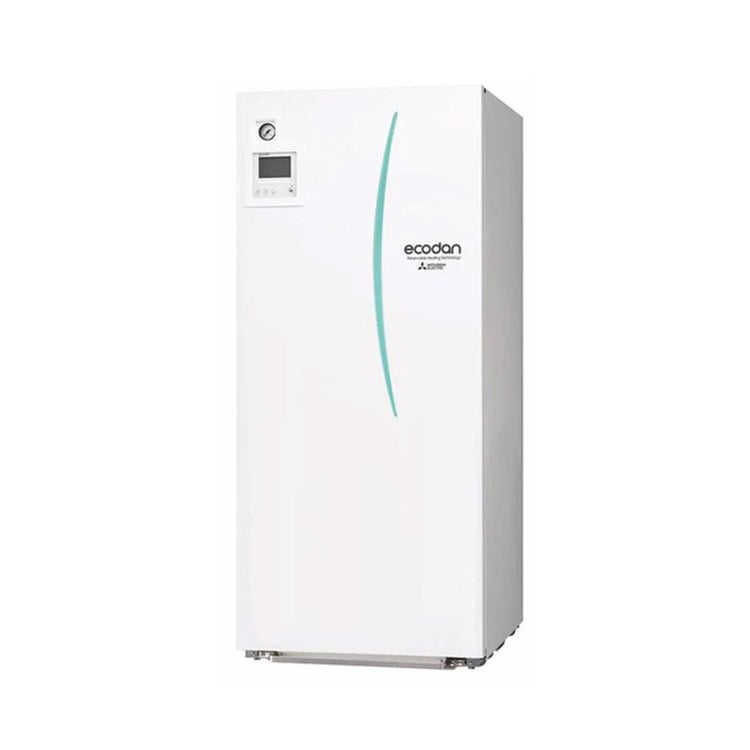 Pompa di calore aria acqua Mitsubishi Electric Ecodan 6 kW splittata con Hydrotank 170 lt R32 Inverter A++