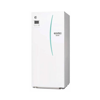 Pompa di calore aria acqua Mitsubishi Electric Ecodan 6 kW splittata con Hydrotank 170 lt R32 Inverter A++