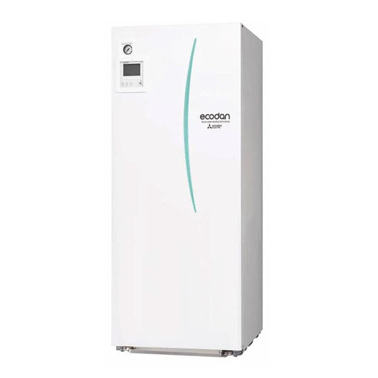 Pompa di calore aria acqua Mitsubishi Electric Ecodan 6 kW splittata con Hydrotank 200 lt R32 Inverter A++