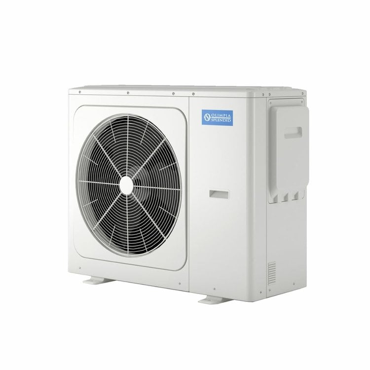 Pompa di calore aria acqua Olimpia Splendid Sherpa Monobloc S2 E 12T kW R32 trifase A++