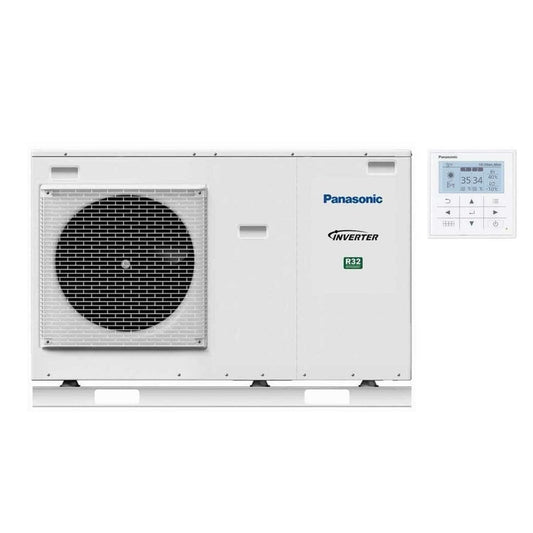 Pompa di calore aria-acqua Panasonic Aquarea 5 kW monoblocco monofase R32 A+++