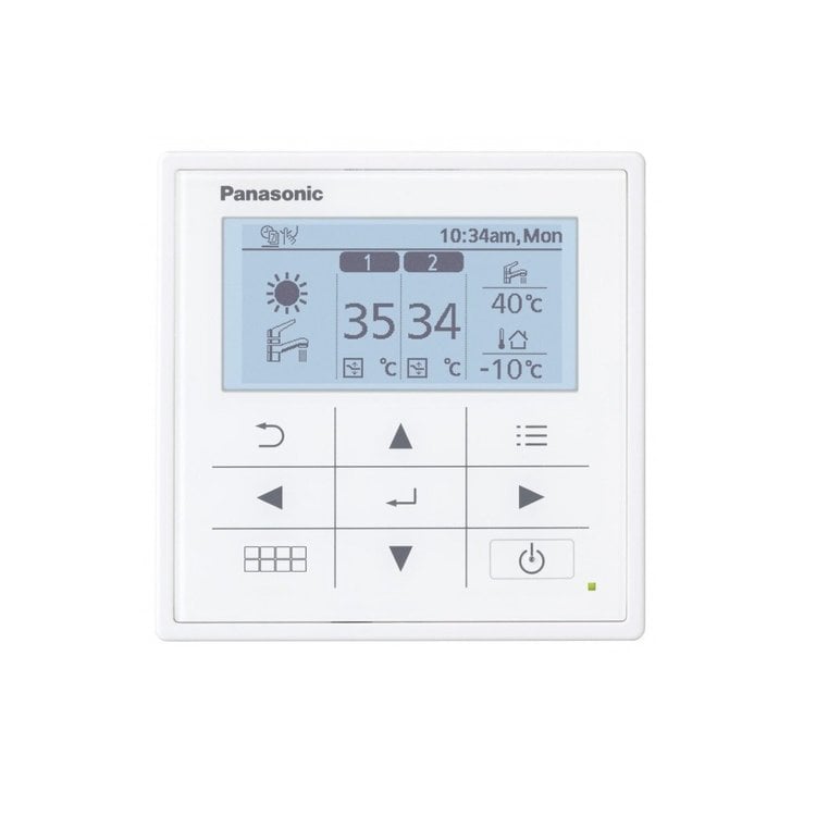 Pompa di calore aria-acqua Panasonic Aquarea 5 kW monoblocco monofase R32 A+++