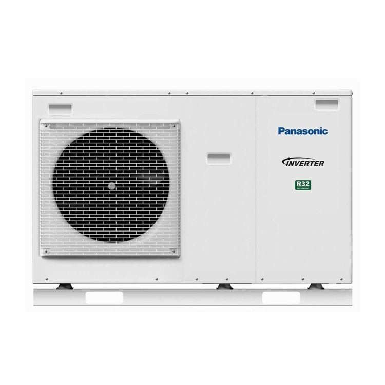 Pompa di calore aria-acqua Panasonic Aquarea 5 kW monoblocco monofase R32 A+++