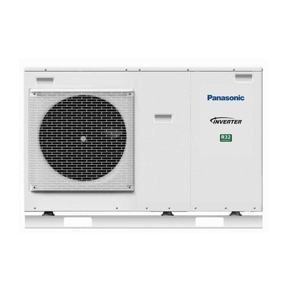 Pompa di calore aria-acqua Panasonic Aquarea 5 kW monoblocco monofase R32 A+++