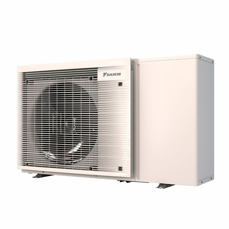 Pompa di calore Daikin EWYA-DV3P aria/acqua 6 kW alimentazione monofase con gas R-32