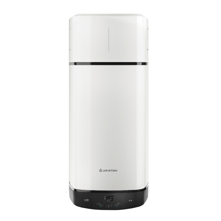 Scaldabagno a pompa di calore Ariston Nuos Plus R290 S2 WiFi A+ 110 Litri