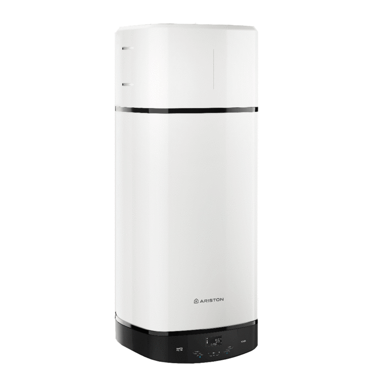 Scaldabagno a pompa di calore Ariston Nuos Plus R290 S2 WiFi A+ 110 Litri