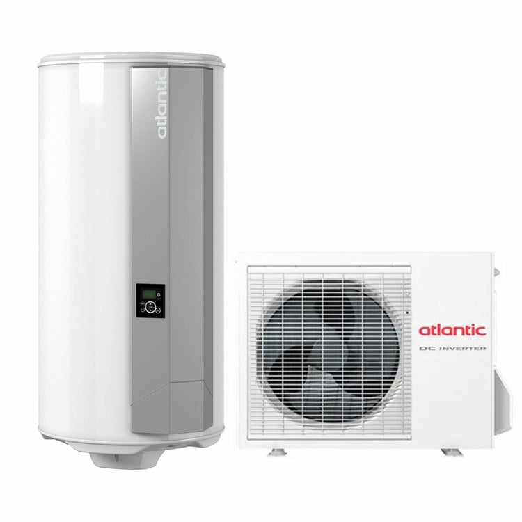 Scaldabagno a pompa di calore Atlantic Calypso Split inverter 150 L classe A+