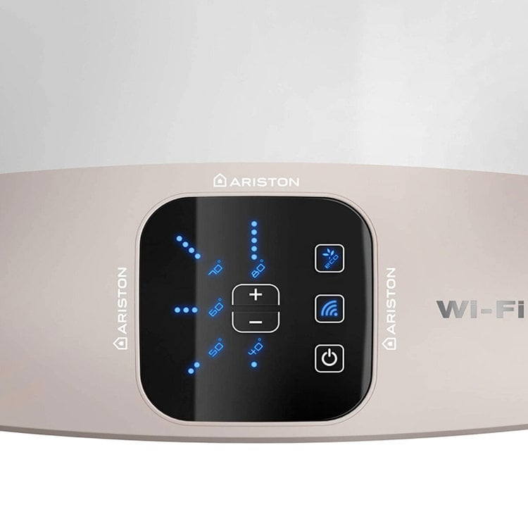 Scaldabagno elettrico Ariston Velis Dune WiFi 100 litri verticale orizzontale