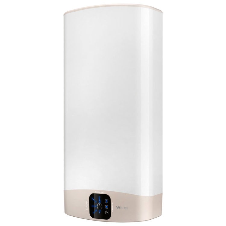 Scaldabagno elettrico Ariston Velis Dune WiFi 100 litri verticale orizzontale