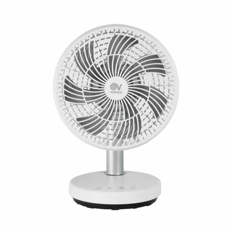 Ventilatore portatile da tavolo Vortice NORDIK MIO - oscillante 