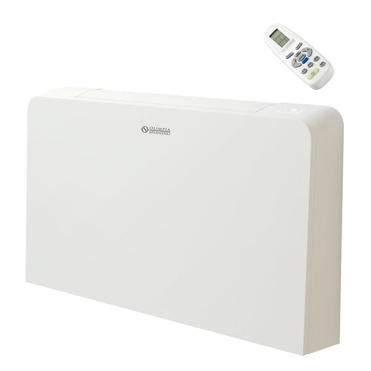 Ventilconvettore con pannello radiante Olimpia Splendid Bi2 SLR AIR inverter 400 DC kW 2,31 - 1,74 + comando TR e telecomando