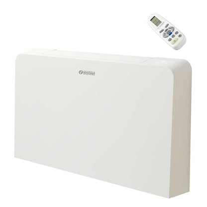 Ventilconvettore con pannello radiante Olimpia Splendid Bi2 SLR AIR inverter 800 DC kW 4,10 - 3,29 + comando TR e telecomando