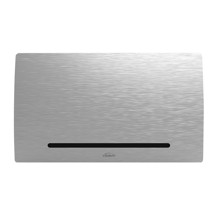 Ventilconvettore Galletti ART-U Metallic Skin Grey 30 2,65 - 2,44 kW grigio