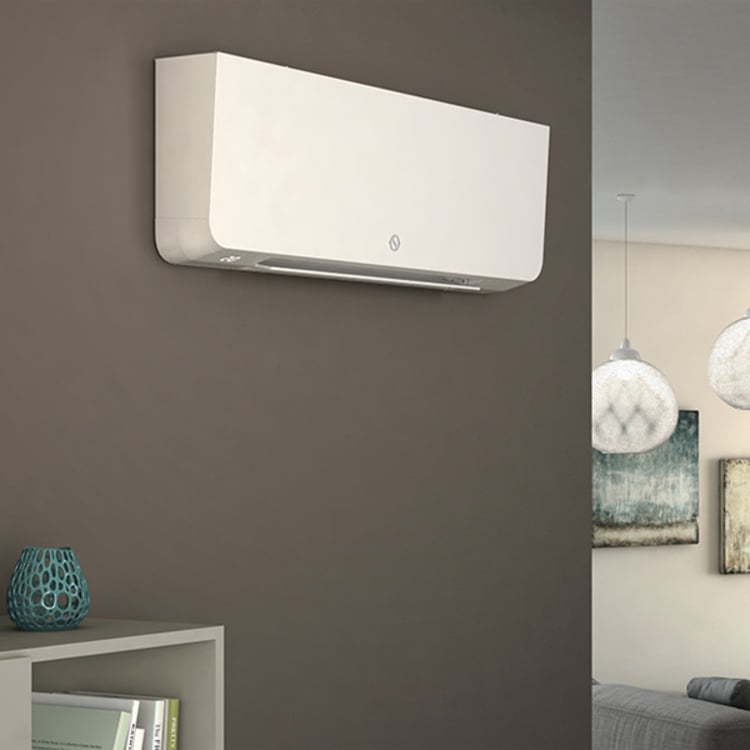 Ventilconvettore Olimpia Splendid BI2 WALL SLW inverter 800 dc kW 2,85 – 1,82 + comando tr e telecomando